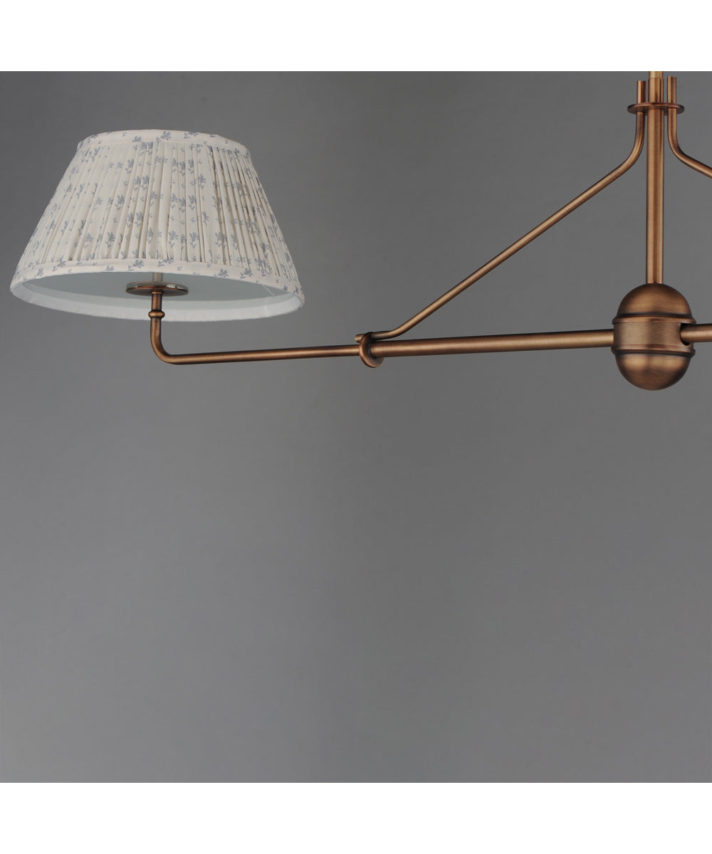 Dunbridge 2-Light Pendant Weathered Brass