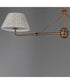 Dunbridge 2-Light Pendant Weathered Brass