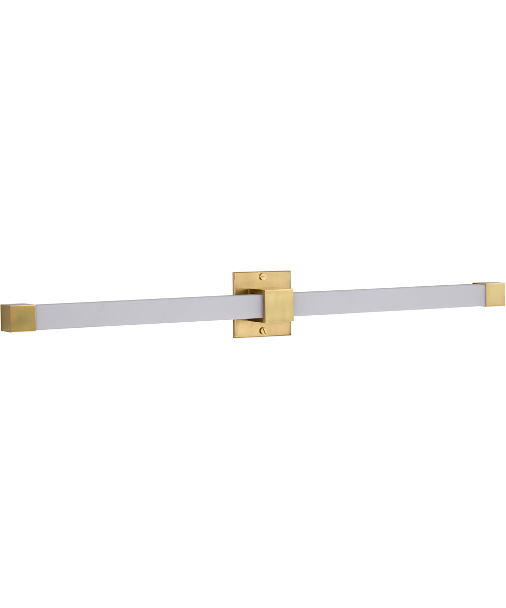 Brightwyn  Vanity & Wall Brushed Brass
