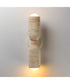 Pompeii 2-Light Wall Sconce Travertine / Oyster