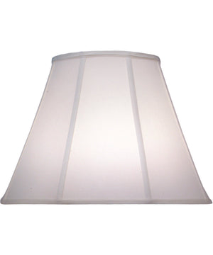 9x18x13 Off White Shadow Empire Softback Lampshade