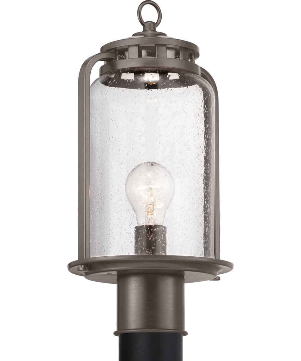 Botta 1-Light Post Lantern Antique Bronze