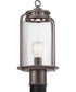 Botta 1-Light Post Lantern Antique Bronze