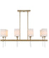 Awyr 8 Light Linear Chandelier