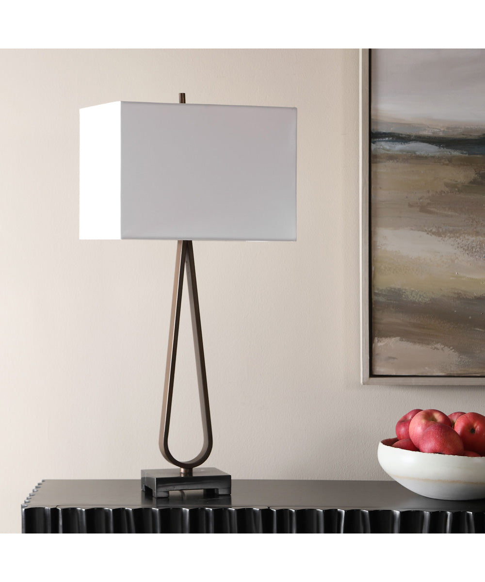 Galloway Dark Bronze Table Lamp
