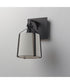 Bandera 1-Light Wall Sconce Dark Bronze