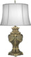 31"H 3-Way Table Lamp Roman Bronze
