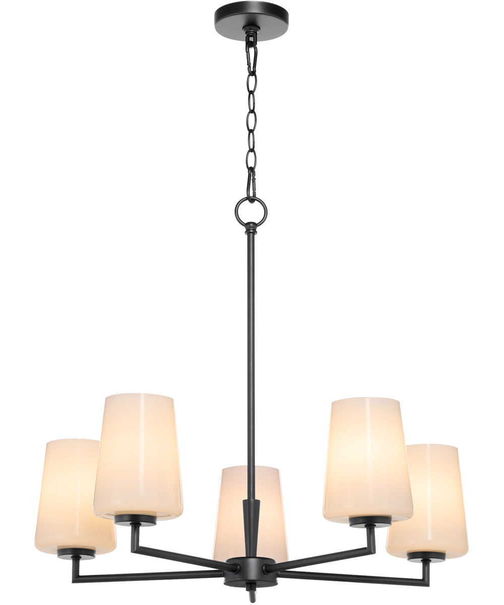 Goodwin Chandelier Matte Black