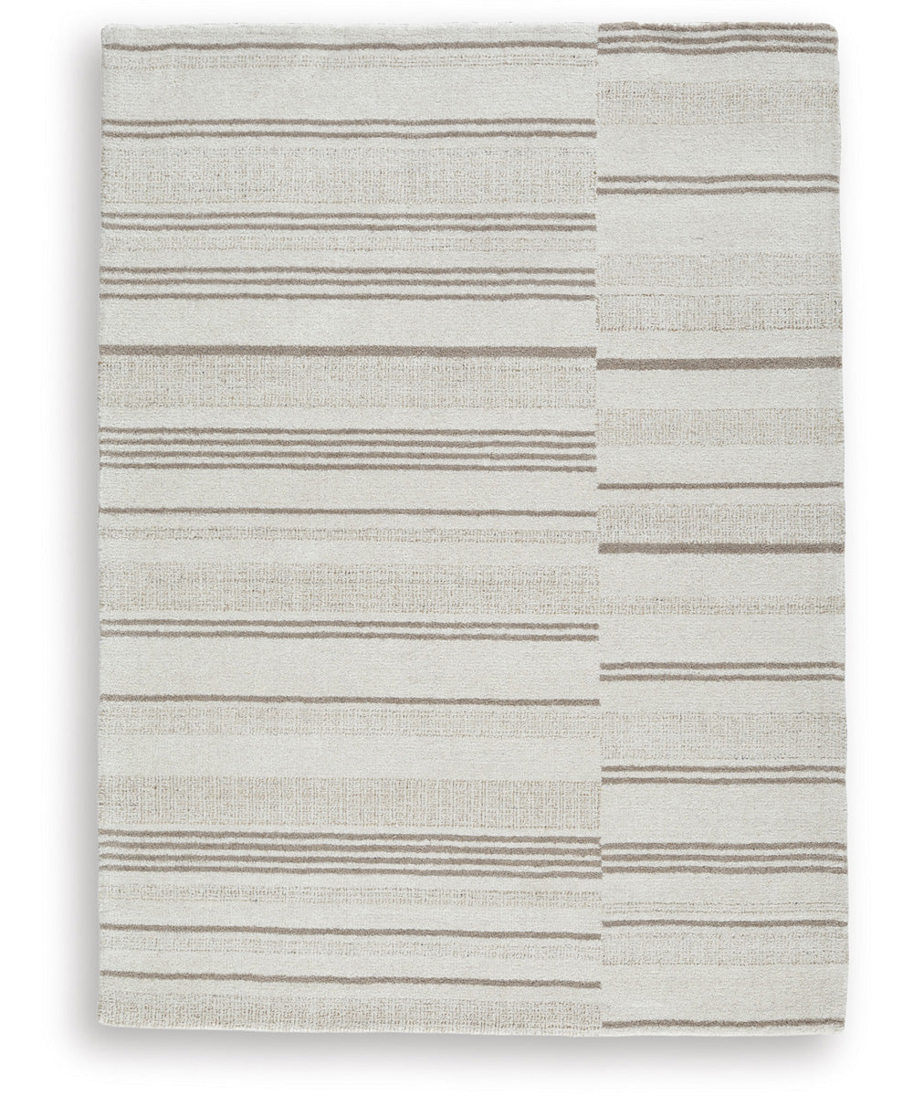 Gadence Medium Rug Ivory/Tan