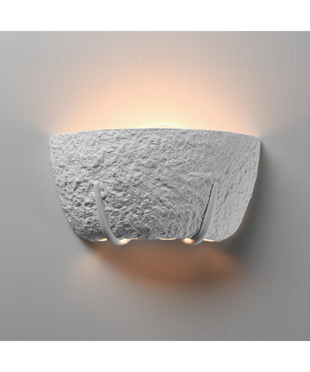 Geist LED Wall Sconce Textured White