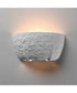 Geist LED Wall Sconce Textured White