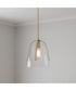 Whitmore 1-light Mini Pendant Bronze Gold