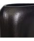 Anodic Dark Brown Vases Set of 2