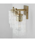 Emerson 3-Light Vanity Aged Brass