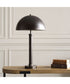 Metal Table Lamp with Metal Dome Shade