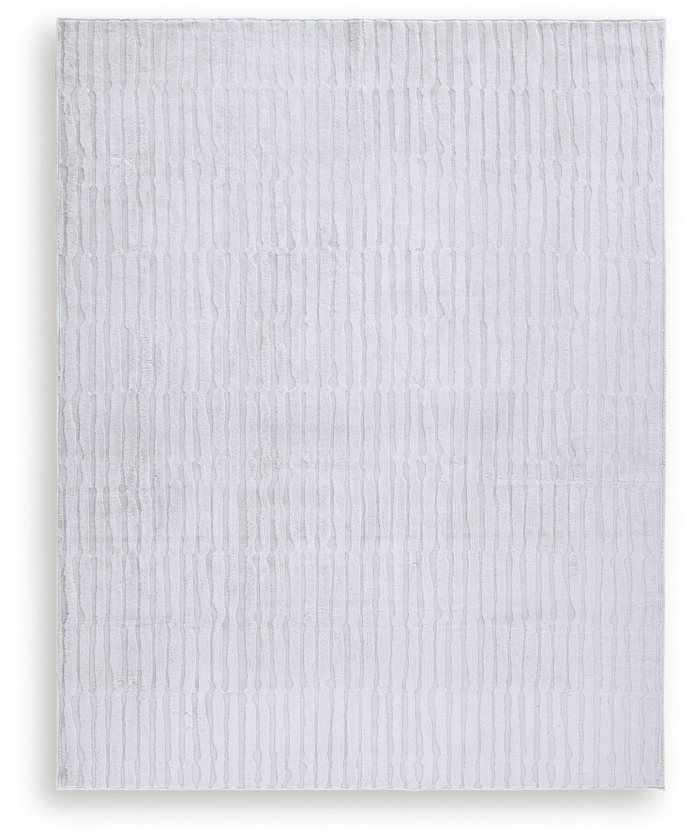 Worthley Washable Large Rug Gray