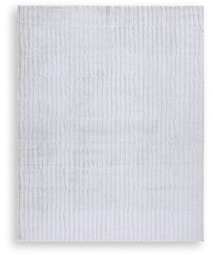 Worthley Washable Large Rug Gray