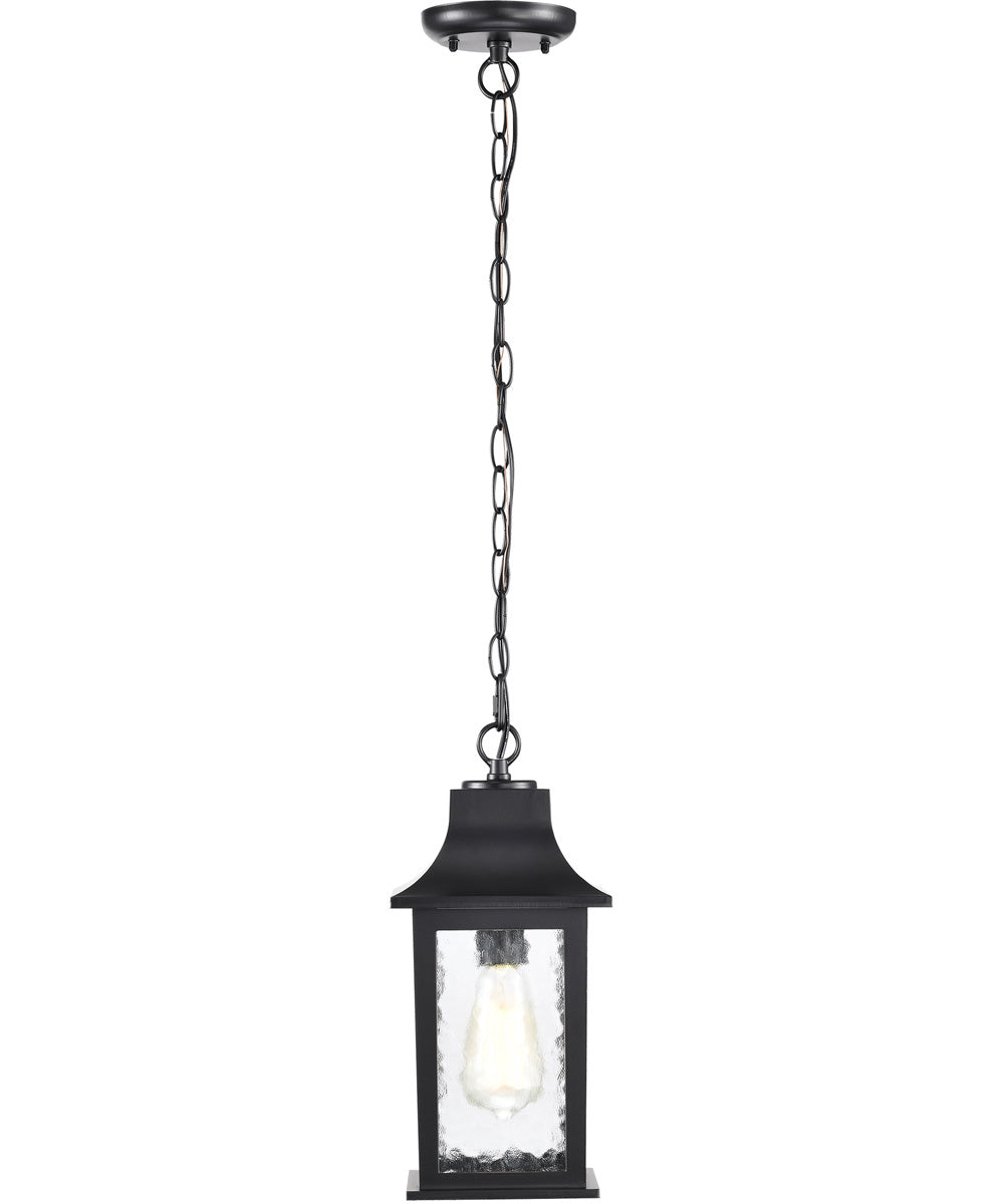 Stillwell 1-Light Outdoor Matte Black