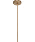 Pleated 3-Light Lighting Premium Bronze
