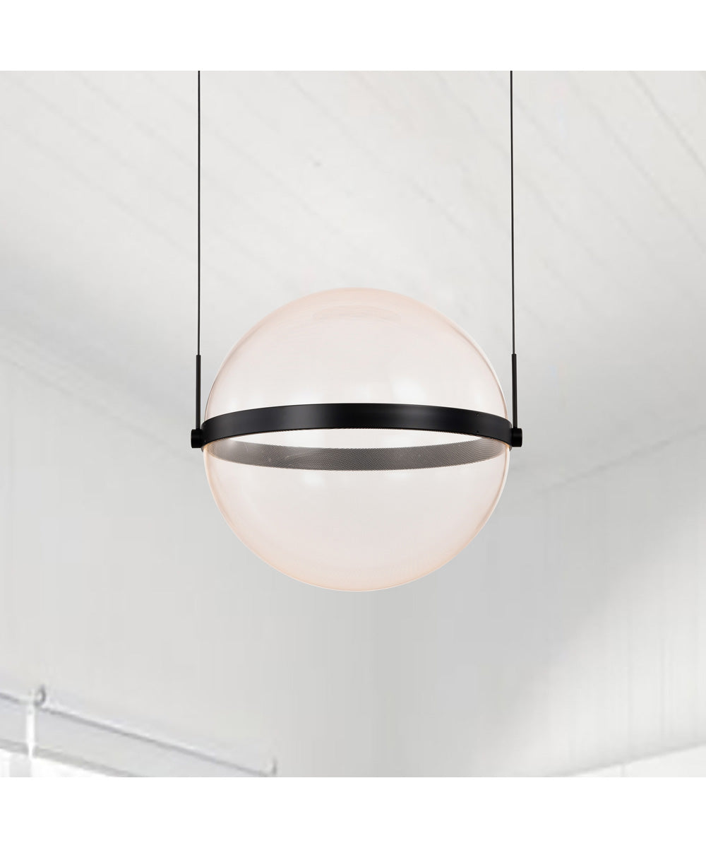 Arvada  Pendant Matte Black