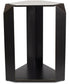Keenan Geometric Accent Table