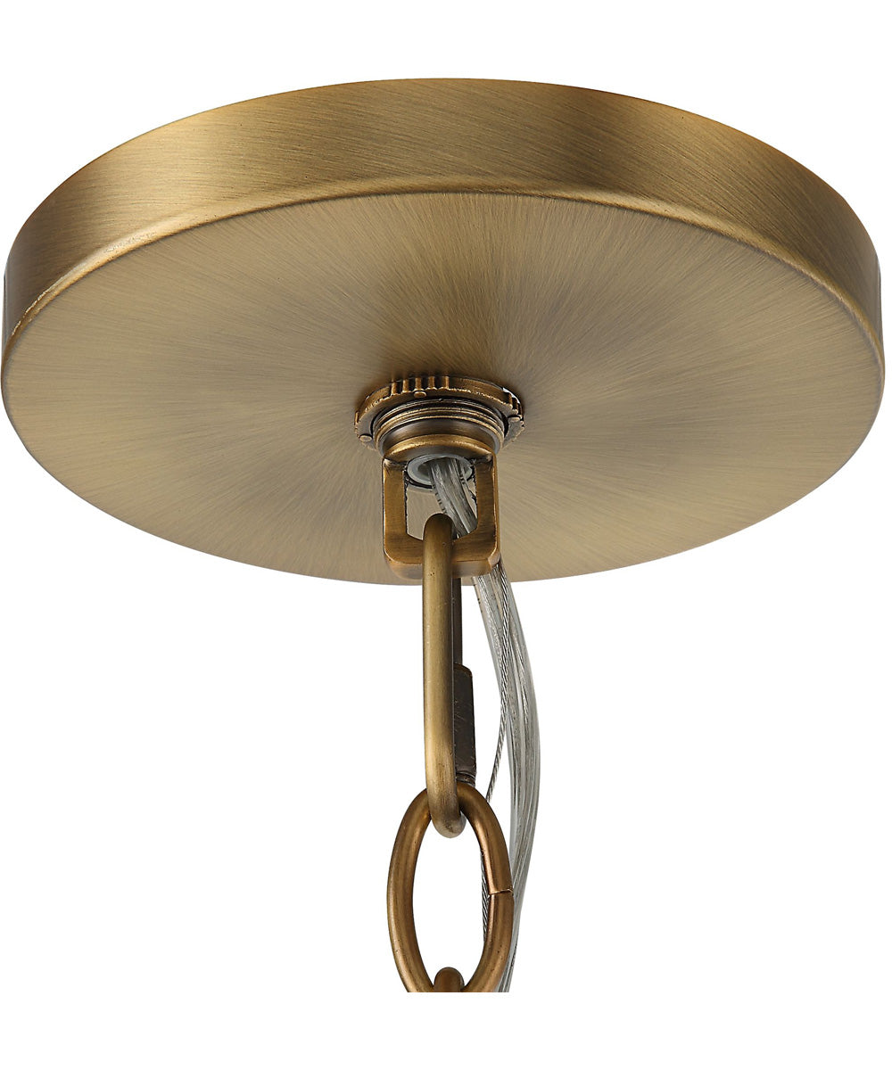 Aurelie 9 Light Round Pendant