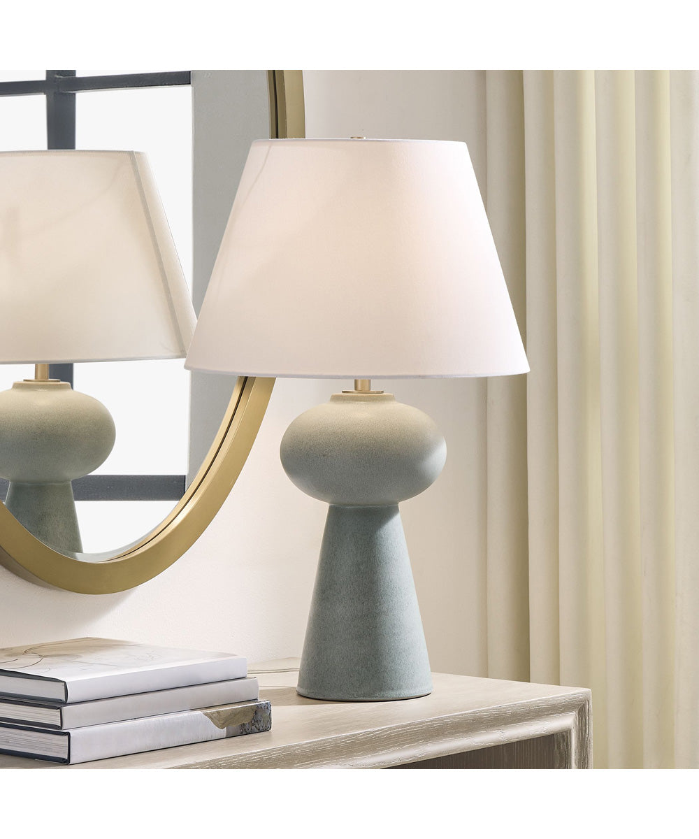 Elwyn Light Blue Table Lamp