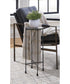 Newgoren Accent Table Clear/Black