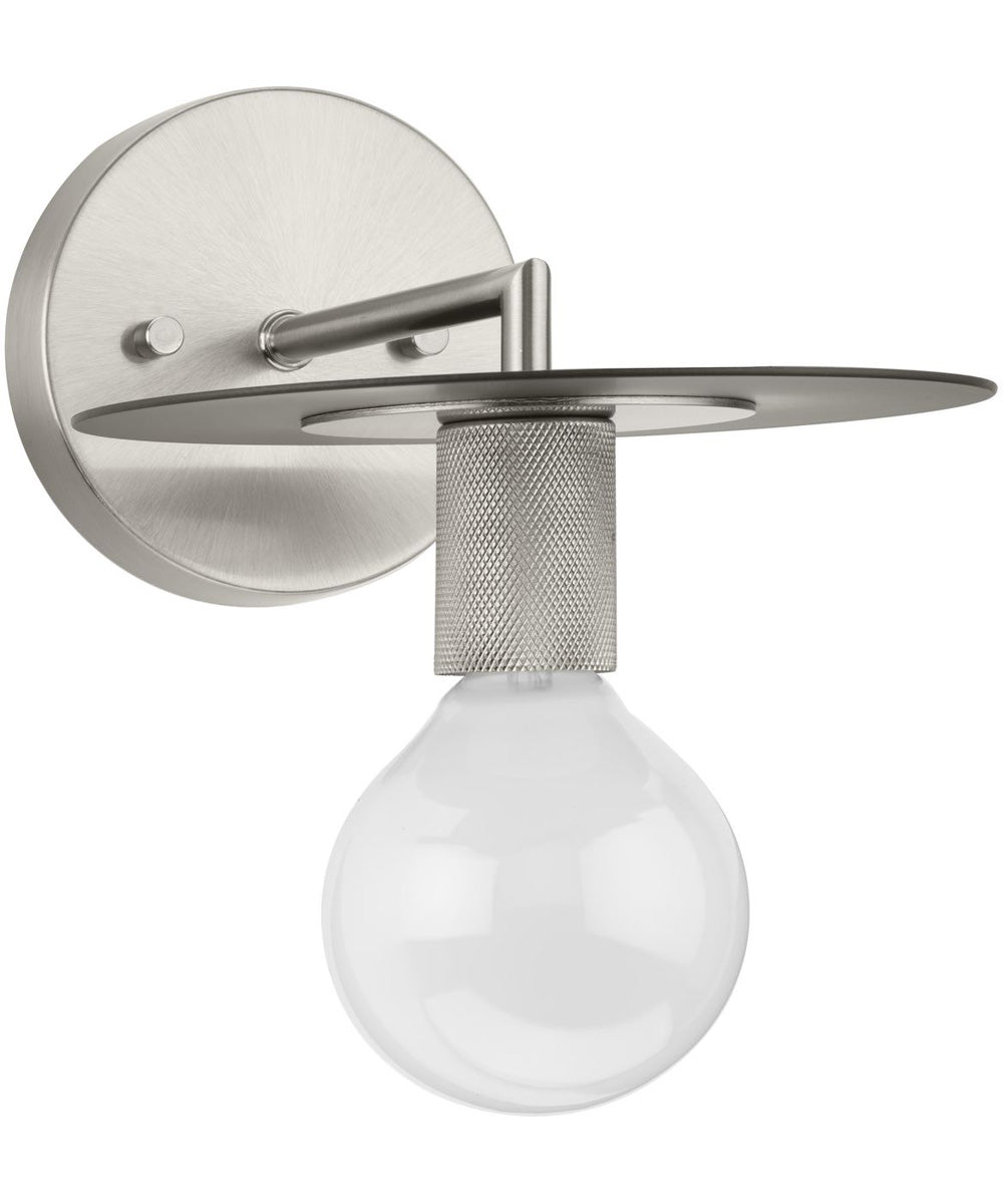 Trimble 1-Light Wall Bracket Brushed Nickel