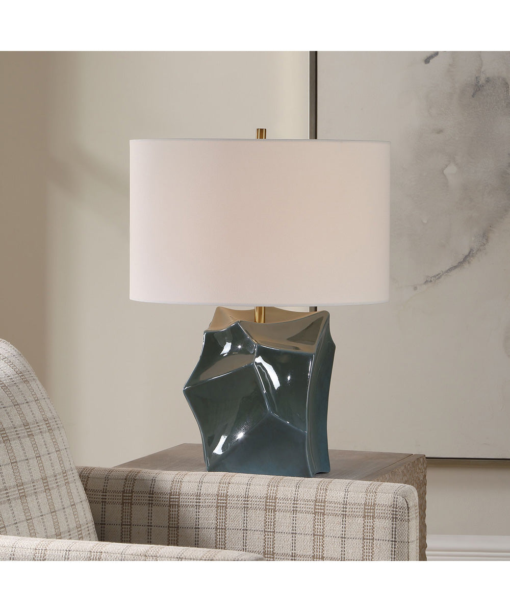Prisma Smoky Bronze Table Lamp