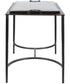 Eisen Textured Glass Accent Table