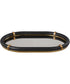 Cyprus Black Oval Tray