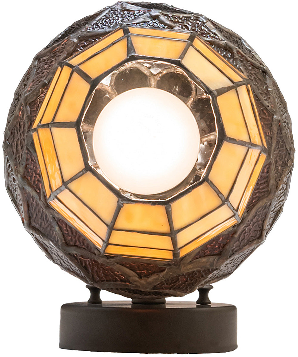 7" Wide Acorn Wall Sconce