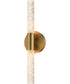 Duchess 2-Light Wall Sconce Natural Aged Brass