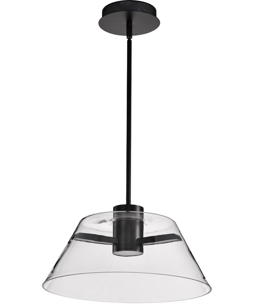 Edmond  Pendant Matte Black