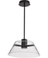 Edmond  Pendant Matte Black