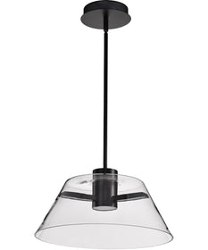 Edmond  Pendant Matte Black