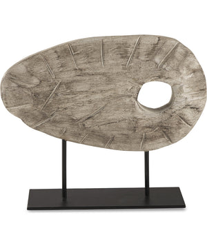 Dashburn Sculpture Antique White/Black