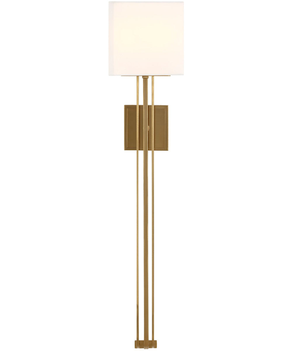 Trenton 2 Light Brass Sconce