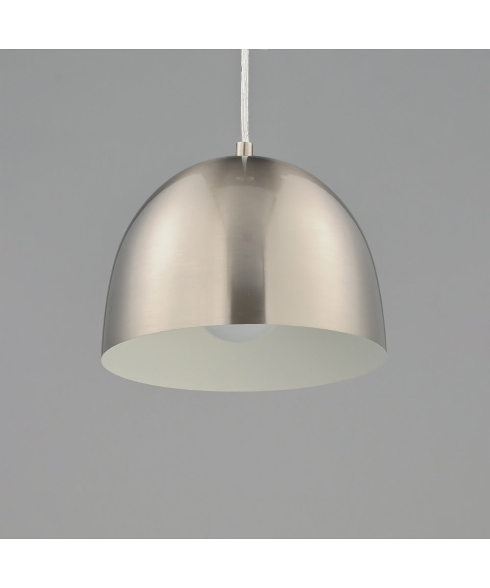 Tova 9 inch Pendant Satin Nickel