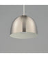 Tova 9 inch Pendant Satin Nickel