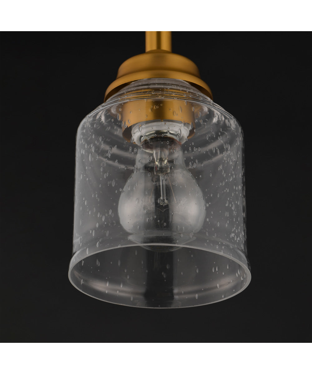 Acadia 1-Light Pendant Natural Aged Brass