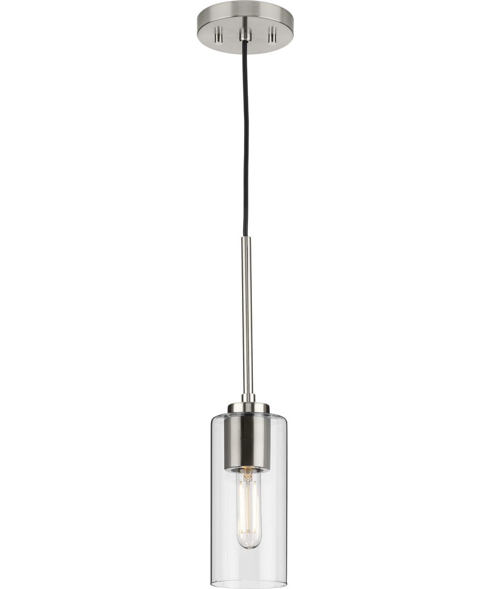 Cofield 1-Light Pendant Brushed Nickel