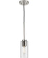 Cofield 1-Light Pendant Brushed Nickel