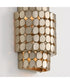 Eliana 2-Light Sconce Champagne Brass