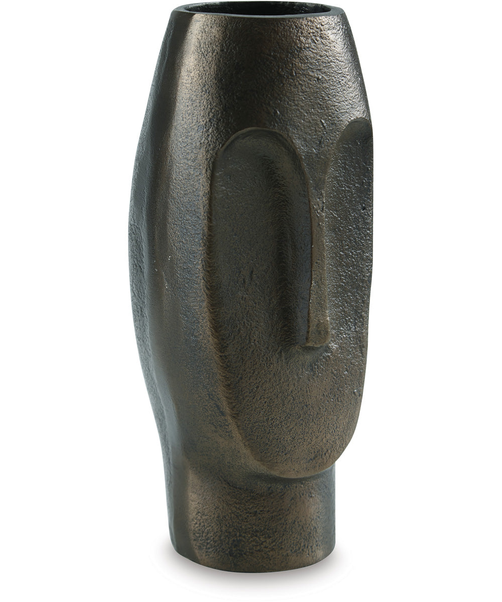 Elanman Vase Antique Bronze