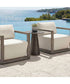 Midsummer Indoor-Outdoor Bronze Accent Table