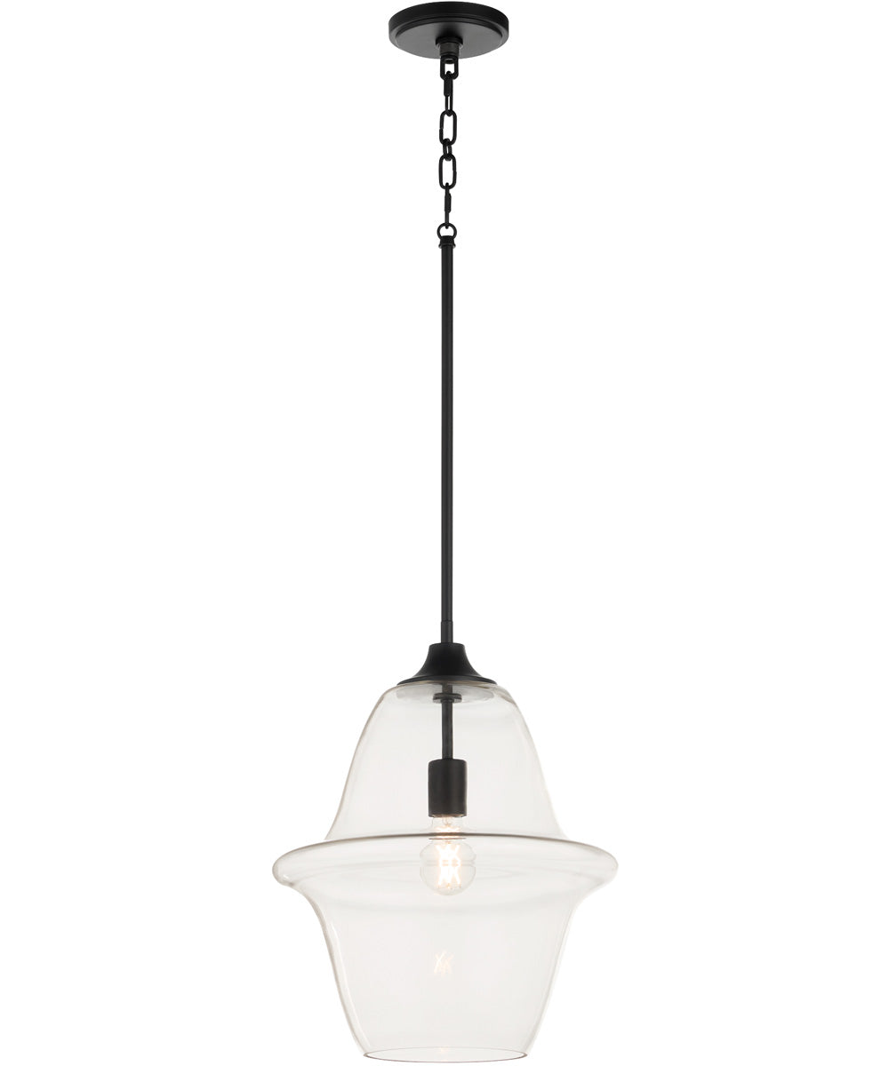 Stewart Pendant Matte Black