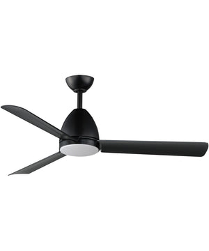 Seaborne 52 inch Marine Grade Fan w LED Light Kit Black