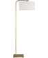 Laight Antique Brass Floor Lamp